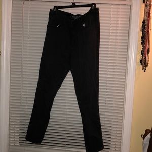 Black stretchy skinny